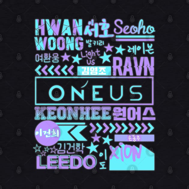 Oneus Collage by lovelyday